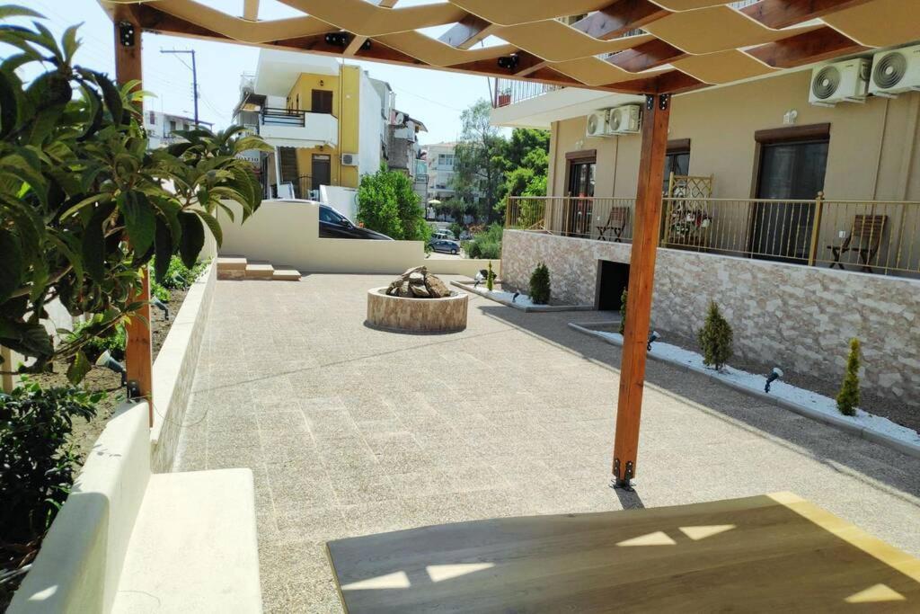 Theasis 5 Luxury Studio With Sea View Néos Marmarás Exterior foto
