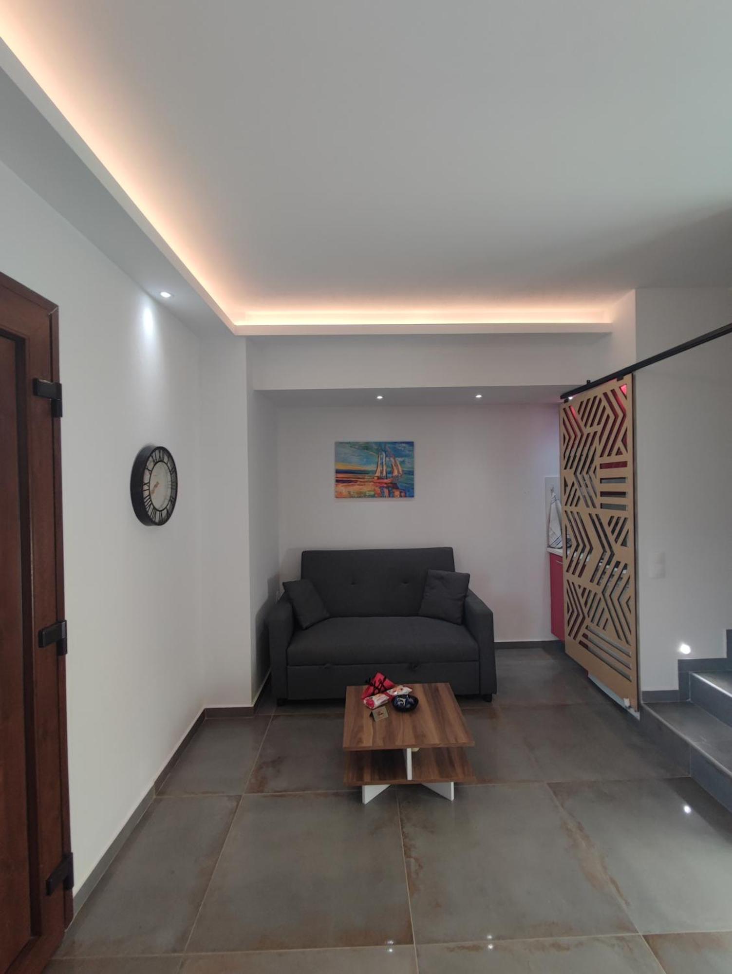 Theasis 5 Luxury Studio With Sea View Néos Marmarás Exterior foto